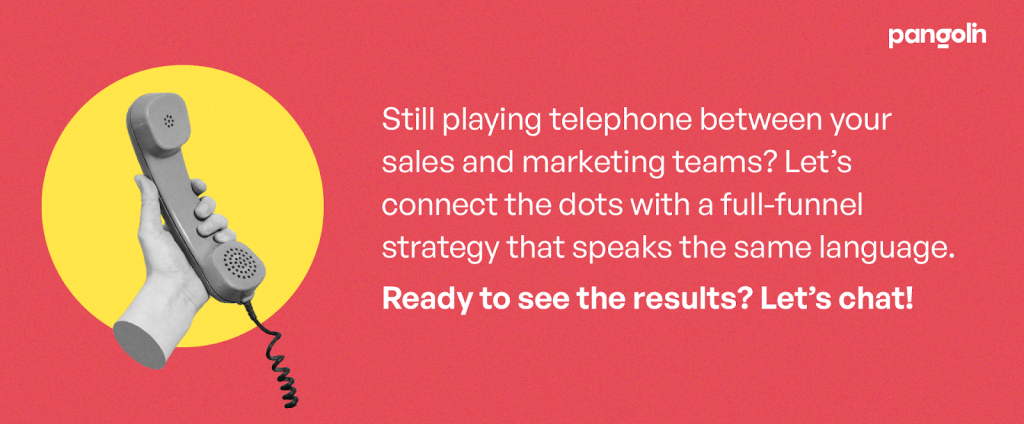 Are your sales and marketing teams working in sync, or are they operating in isolation? If it’s the latter, now is the time to rethink your strategy.